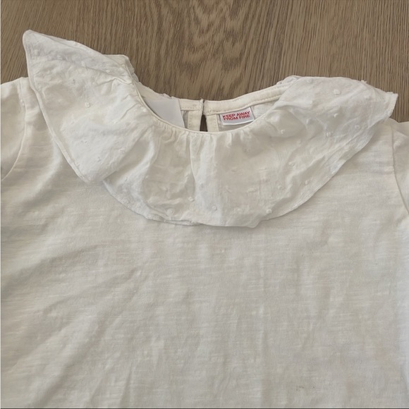 Pre Owned Set of Zara Girls Top & Leggings Sz 12-18 Mths - Picture 3 of 11